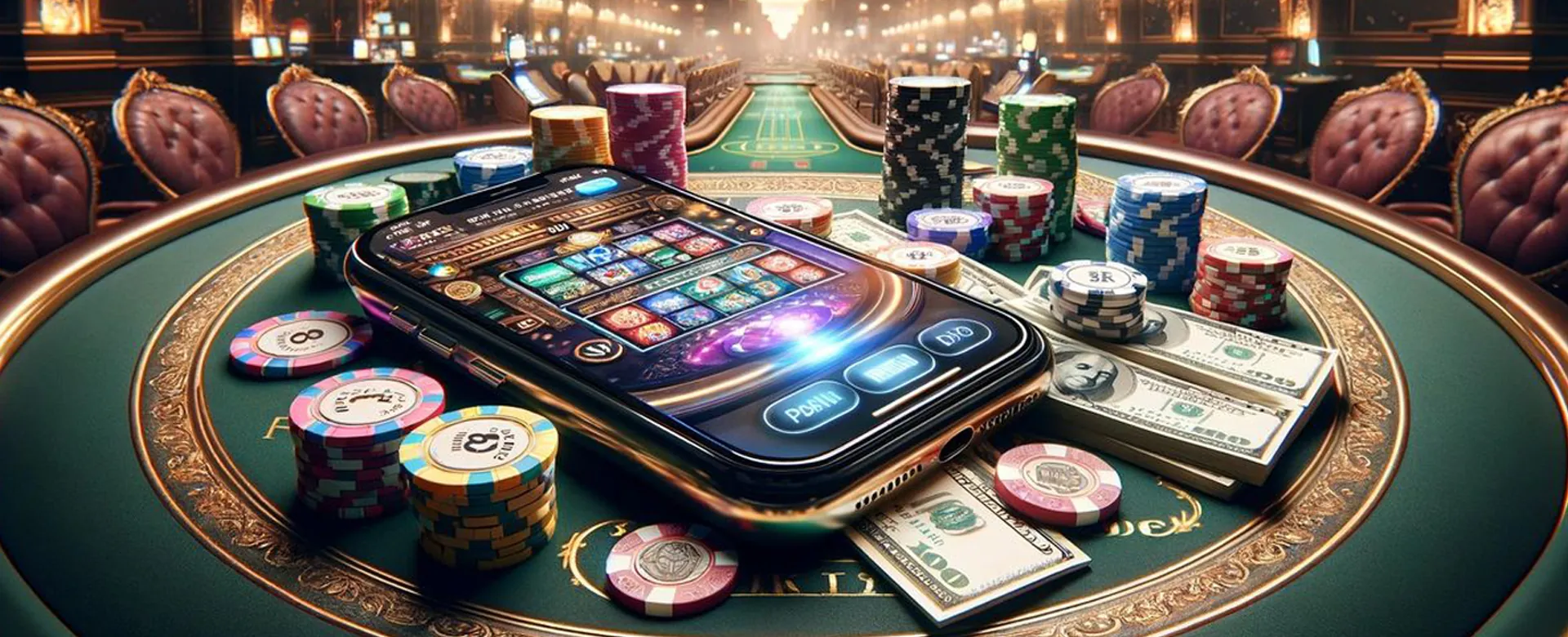 Carto Playtime Online Casino Banner with exciting games